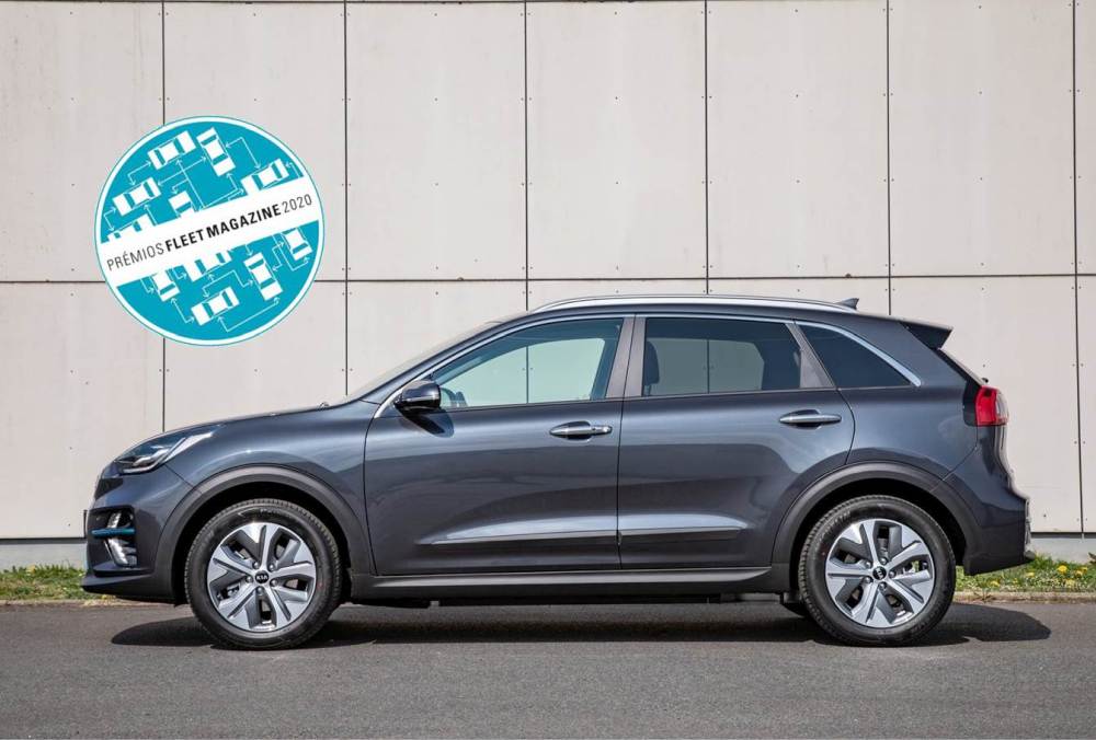 Kia e-Niro: “Carro Elétrico de Empresa” nos Prémios Fleet Magazine 2020