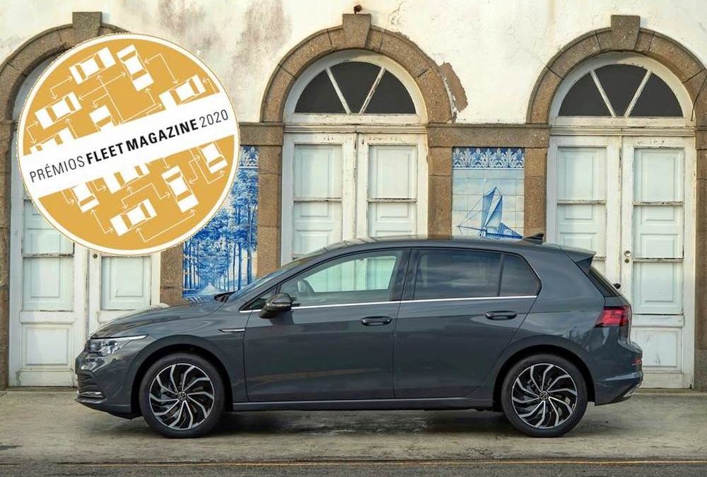 VW Golf 2.0 TDI: “Carro de Empresa” até 27.500 euros nos Prémios Fleet Magazine 2020