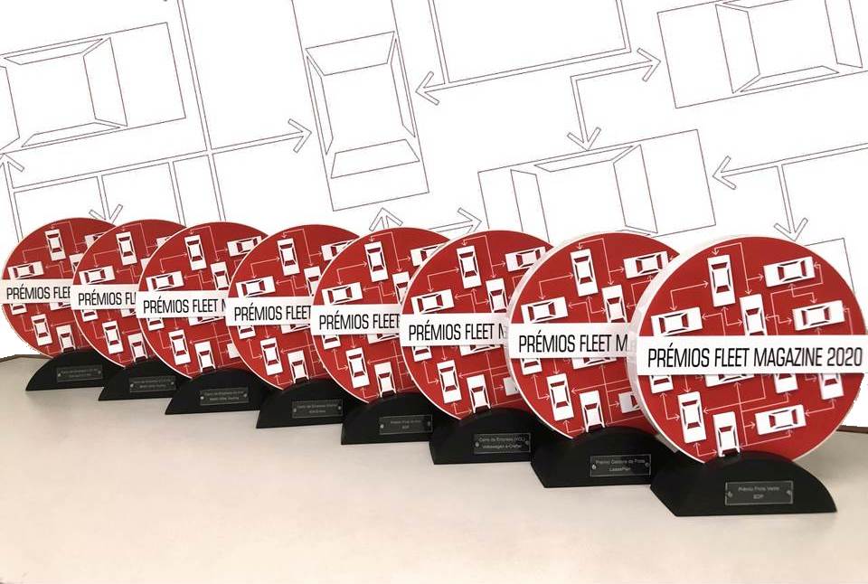 Vencedores dos Prémios Fleet Magazine 2020