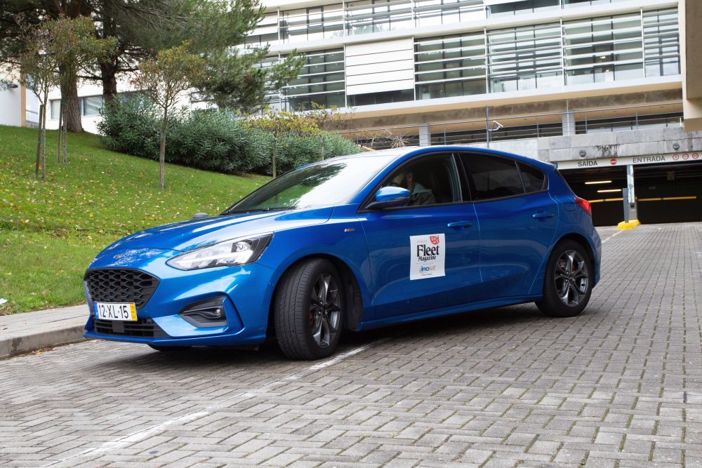 Ford Focus: Viatura do Ano (menos 25 mil euros) nos Prémios Fleet Magazine 2019