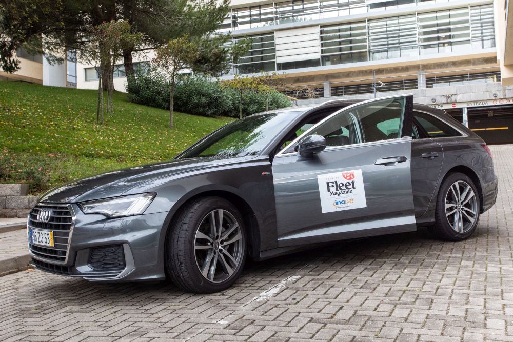Audi A6 Avant: Viatura de Frota do Ano e Viatura do Ano (acima de 35 mil euros) nos Prémios Fleet Magazine 2019