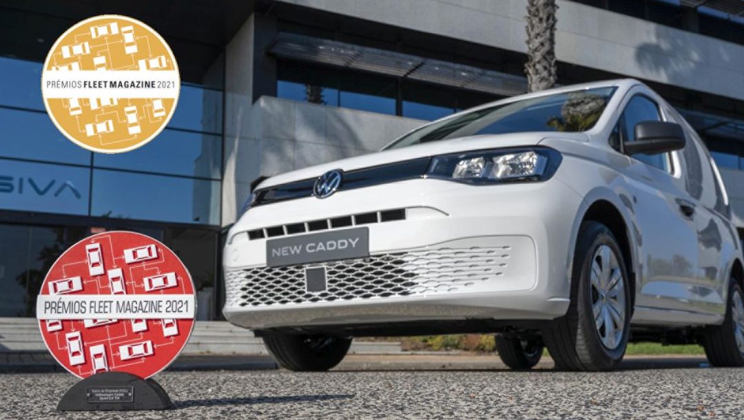 Volkswagen Caddy 2.0 TDI: “Carro Comercial de Empresa” nos Prémios Fleet Magazine 2021