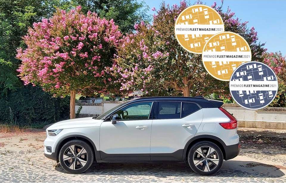 Volvo XC40 Recharge é “Carro de Empresa (VLP)” nos Prémios Fleet Magazine 2021