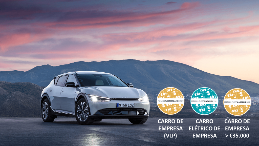kia ev6 premios fleet magazine 2022