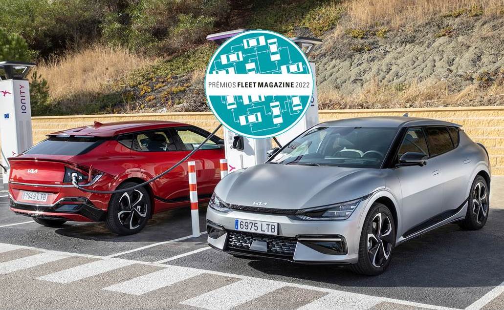 Kia EV6 GT-Line: “Carro Elétrico de Empresa” nos Prémios Fleet Magazine 2022