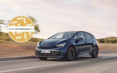 CUPRA Born vence categoria “Carro de Empresa” de 27.500 euros a 35 mil euros nos Prémios Fleet Magazine 2022
