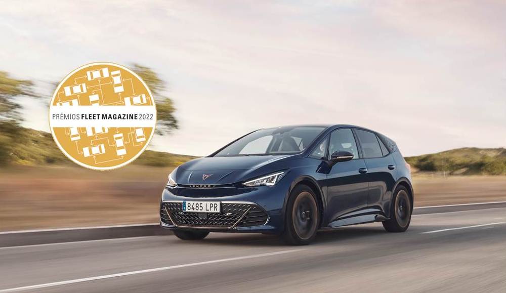 cupra born premios fleet magazine