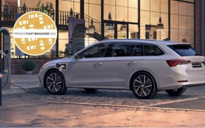 Skoda Octavia Break PHEV é “Carro de Empresa” até 27.500 euros nos Prémios Fleet Magazine 2022