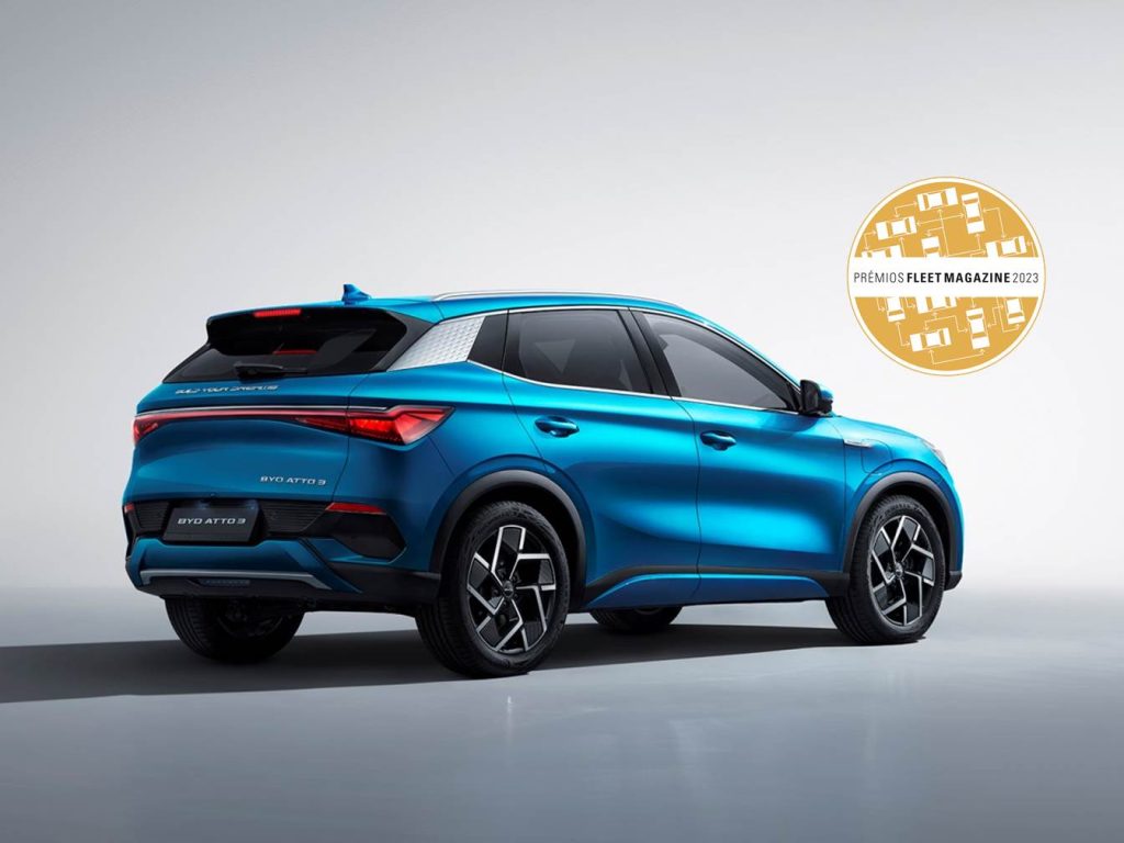 BYD Atto 3 prémios fleet magazine