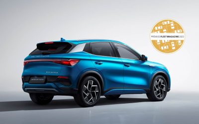 BYD Atto 3 é “Carro de Empresa” de 27.500 euros a 35 mil euros nos Prémios Fleet Magazine 2023