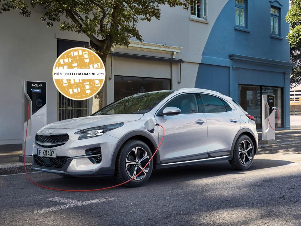 kia xceed prémios fleet magazine