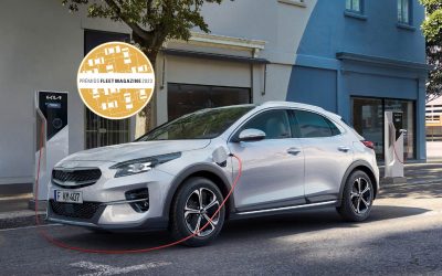 Kia XCeed PHEV é “Carro de Empresa” até 27.500 euros nos Prémios Fleet Magazine 2023