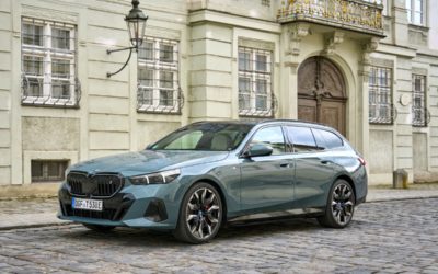 BMW i5 eDrive 40 Touring vence prémio “Carro de Empresa (VLP)” nos Fleet Awards Portugal 2024